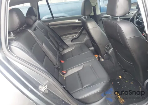 2018 Volkswagen Golf Sportwagen Tsi S/Tsi Se из США, поврежденный, VIN 3VWD17AU8JM753067